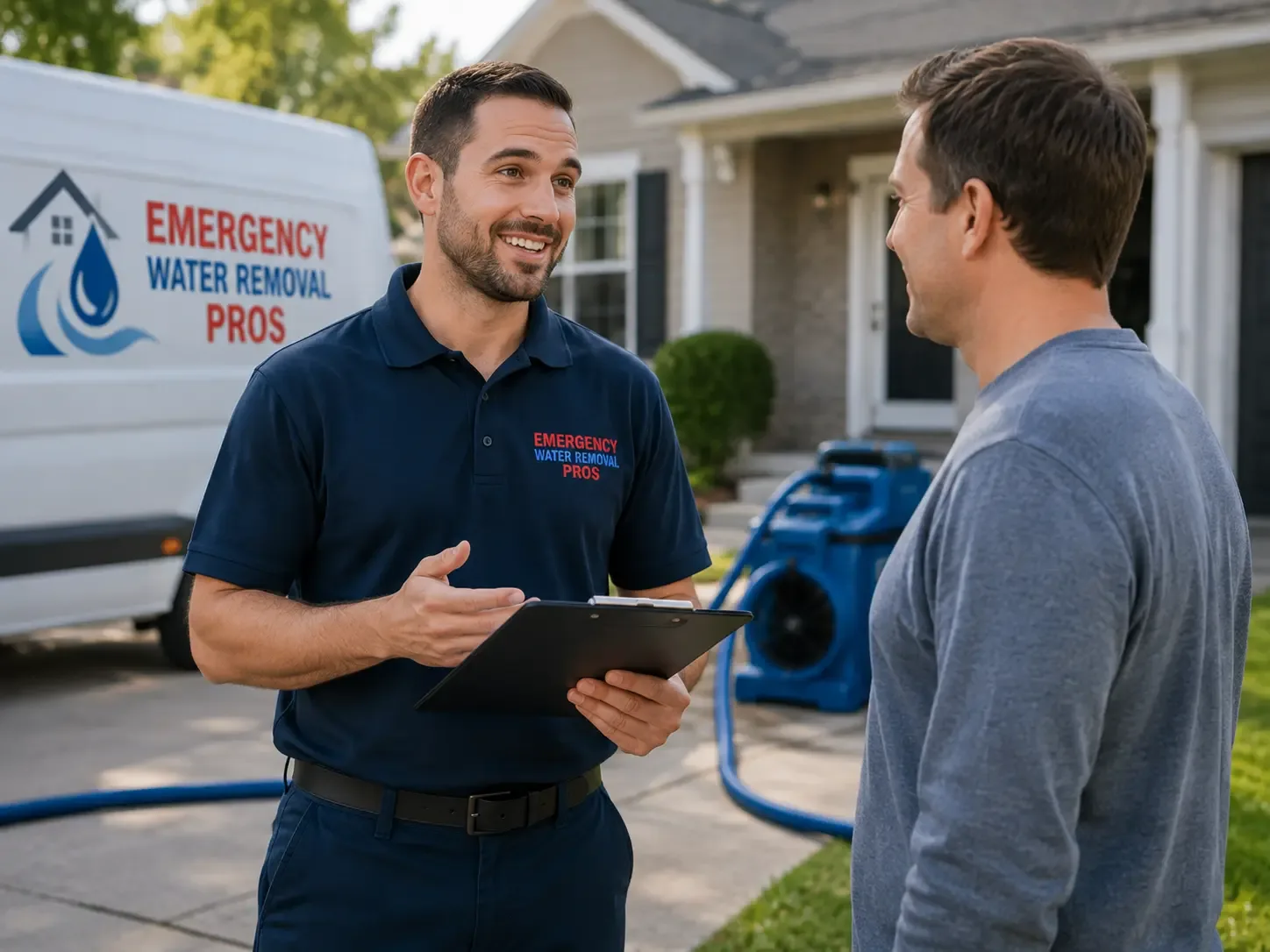 Emergency Water Removal Atoka, OK FAQs